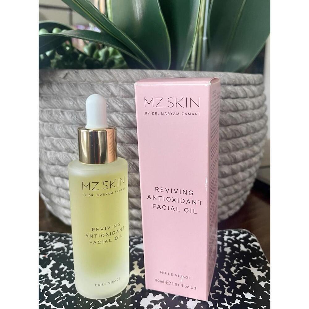 MZ Skin Reviving Antioxidant Facial Oil 30ml/1.01 fl oz $215 MSRP ~ NIB!!
